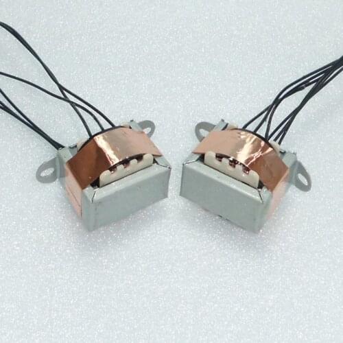 S5 tube amplifier 2W preamp output transformer 15K: 600 ohm push transformer permalloy core