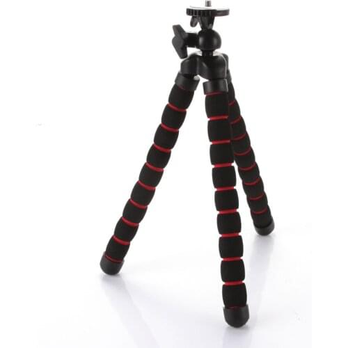 Universal Mini Octopus Flexible Portable Camera DV Tripod Stand for Canon Nikon Phone Holder