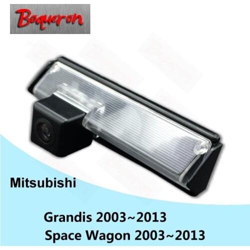BOQUERON for Mitsubishi Grandis Space Wagon 2003~2013 SONY Waterproof HD CCD Car Camera Reversing Reverse rear view camera