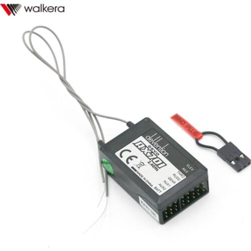 Walkera RX701 2.4Ghz 7ch Receiver RX-701 For Walkera Devo 6 7 8s 12s F7 Transmitter RC Helicopter Aircraft FS