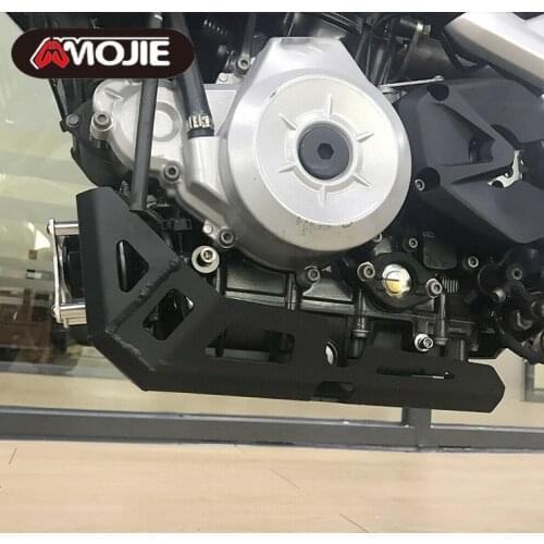 Engine Skid Plate Chassis Guard Protector For BMW G310R 2016 2017 2018 G310GS G 310 GS R Motorcycle Chin Fairing Spoiler Cover