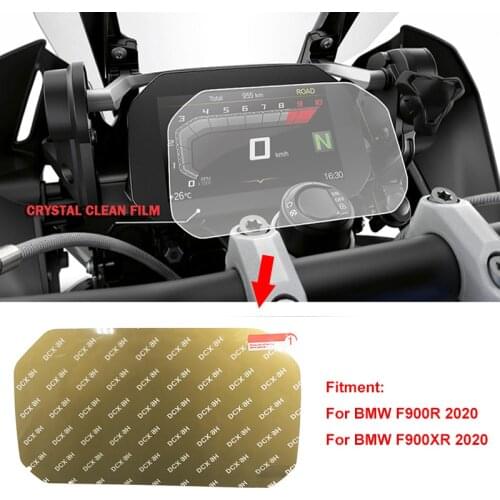 F900XR Cluster Scratch Protection Film Instrument Dashboard Cover Guard TPU Blu-ray For BMW F900R F900XR F 900 R F 900 XR 2020