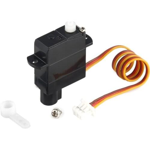 1.9g Plastic Servo for Wltoys XK A600 K100 K110 K123 K124 V977 V966 RC Helicopter Airplane Drone RC Model Toys Hobby Parts