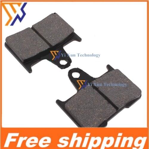 STARPAD For Motorcycle Tuning Parts For HONDA VTEC400 1 2 generation after generation brake pads brake pads free shipping