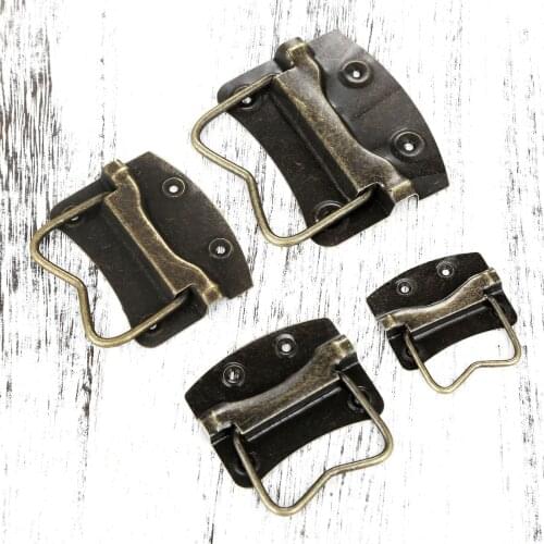 1pc Antique Bronze Pull Handles Jewelry Box Drawer Cabinet Cupboard Handle Pull Knob Hardware Fittings