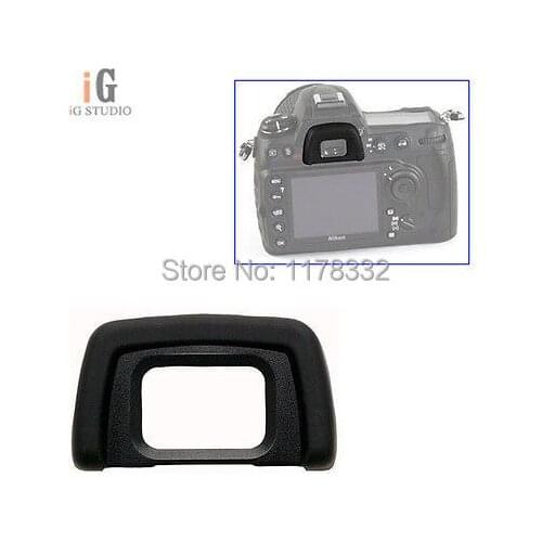 2PCS DK-24 DK24 Rubber Eyecup Eye Cup For Niqon D5000 DSLR Digital Camera Black