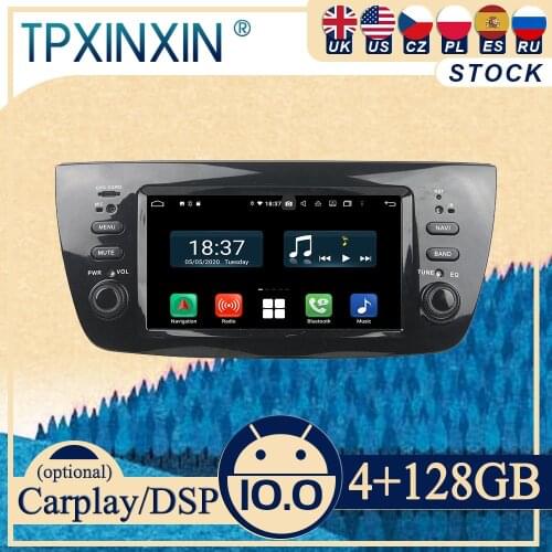PX6 For Fiat Doblo Opel Combo Tour 2010-2015 Android10 Carplay Radio Player Car GPS Navigation Head Unit Car Stereo WIFI DSP BT