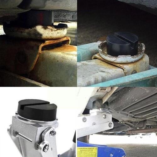 Car Jack Pad Rubber Support Pad Floor Slotted Frame For Pinch Tool Protector Side Adapter Lifting Pad Disk Disk Jacking Wel F5F5