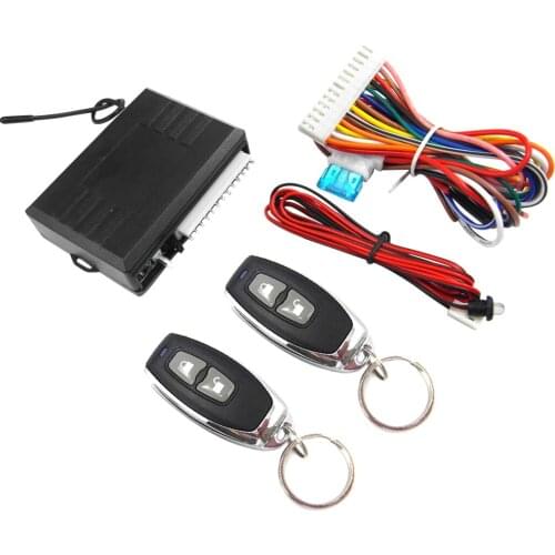 Car Remote Control Central Kit Main Unit Remotely Lock And Your Auto