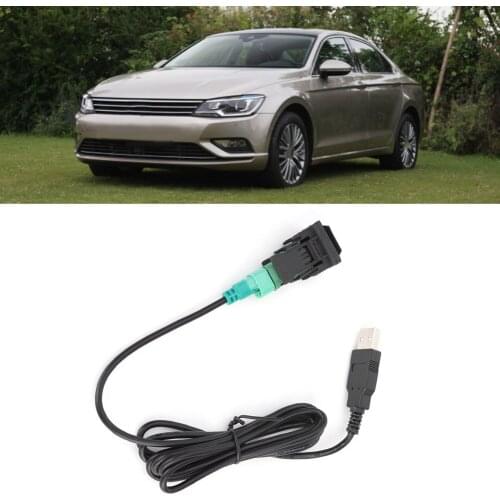 Car Player Button Switch Car Radio Player USB Button Switches USB Converter Cable Adapter Car Audio Parts Dropshipping