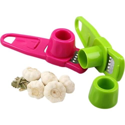 BIGHSM Garlic And Garlic Press