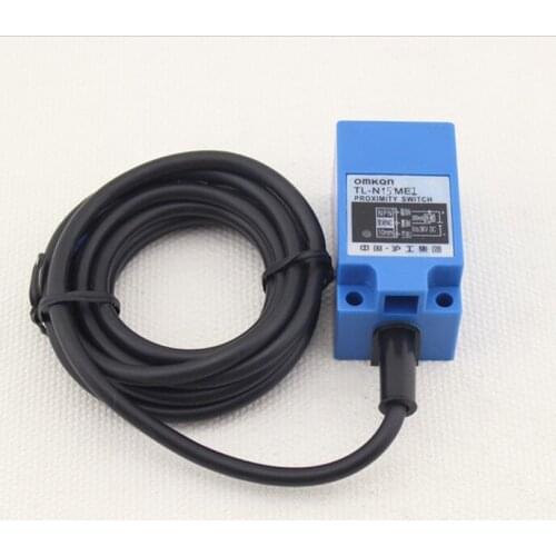 Near Switch TL-N15MF1 Blue Direct Three Line PNP Normally Open 35*35*52mm Proximity switch