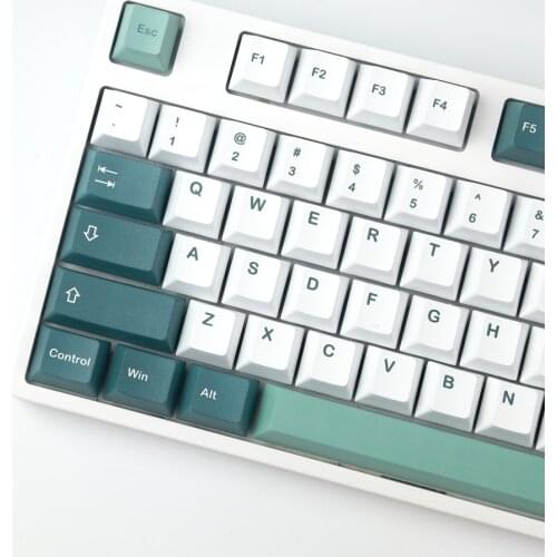 GMK Botanical Keycaps DYE Sublimation Keycap For Mechanical Keyboard Cherry Profile Plant Key Cap PBT GH60 TKL 135keys