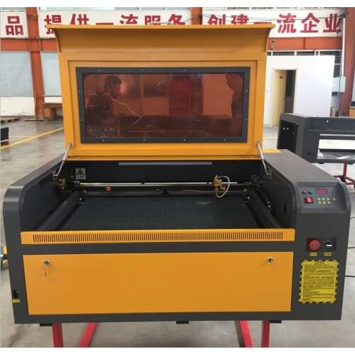 Co2 laser engraving machine 220v / 110v laser cutting machine diy CNC engraving machine laser 100w 6090 laser engraving machine