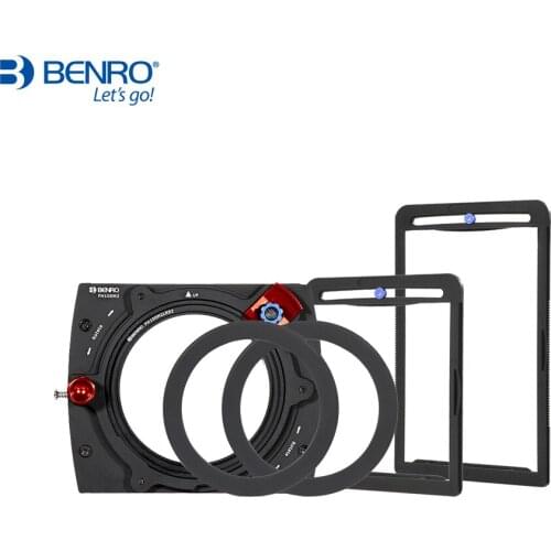 Benro FH100M2 FH100M2B FH100M2V1 FH100M2V2 FH100M2V3 FH100M2V4 100mm Square Filter System ND/GND/CPL Filter Holder Free Shipping