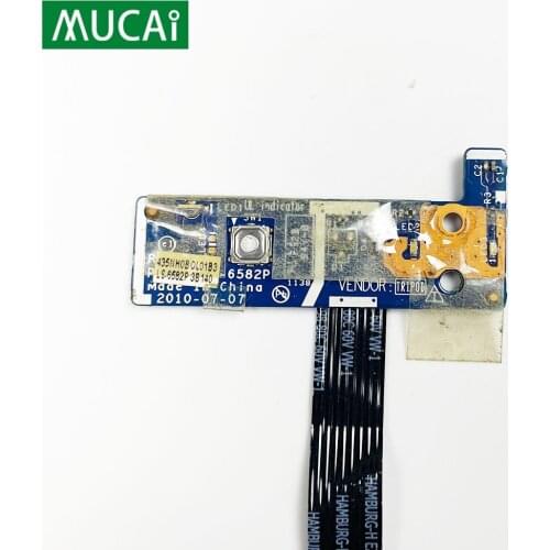 For Acer 5741 5741Z 5742 5742Z 5733 5551 5552 5552G 5250 5251 laptop Power Button Board with Cable switch Repairing Accessories