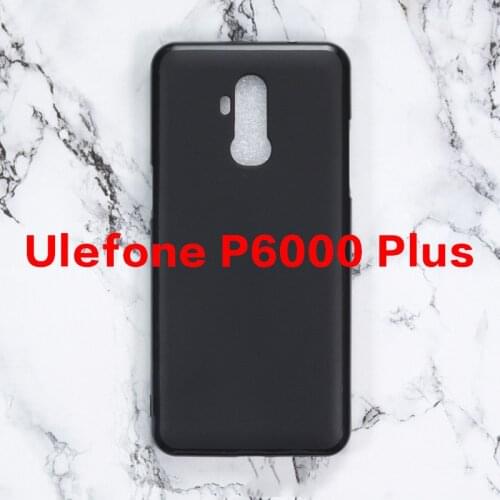 For Ulefone Power 3L Silicone Case Gel Pudding Protective Soft TPU Phone Shell Capa Funda For Ulefone P6000 Plus Back Cover Case
