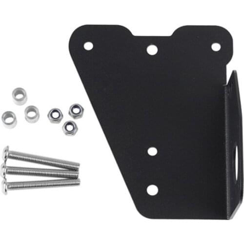 Dual Extruder Dual Z Axis Upgrade Plate Kit Aluminum Dual Extrusion Mount for CR10 CR10S Ender-3 3D Printer Parts