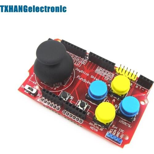 Gamepads JoyStick Keypad Shield PS2 5110 LCD I2C diy electronics