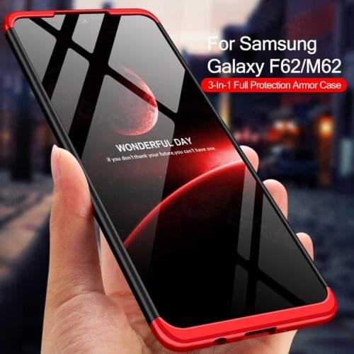 GKK Original Case For Samsung Galaxy F62 M62 A32 5G M31 M31S A02S Case Shockproof Protection Cover For Samsung A32 M31 M31S A02S