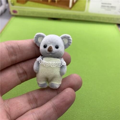 Geniune Sylvanian Animal Families Dollhouse Toy Figures