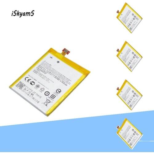 ISkyams 5pcs 2050mAh C11P1324 Replacement Phone Battery For ASUS Zenfone 5 T00F T00J A501CG A500CG A501 A500G Z5 A500 A500KL