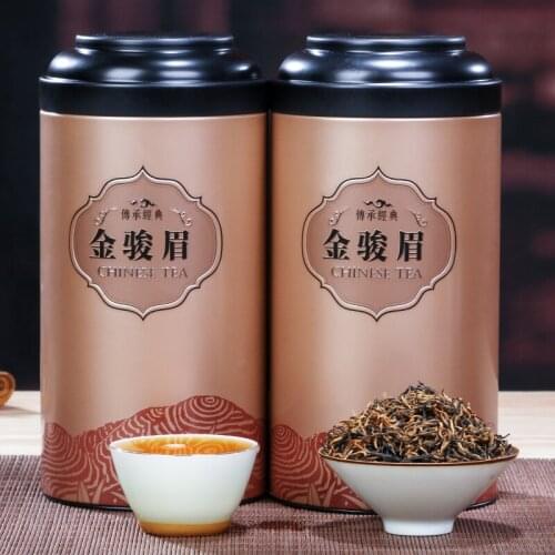 China Wuyishan Tong mu Guan huaxiang Jin Jun mei Black Tea High-scented Bubble Bag Wholesale