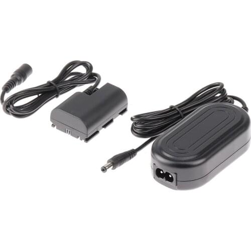 Fully Decoded ACK-E6 Power Adapter Kit for Canon EOS 5D Mark III II 60D 70D 6D 7D