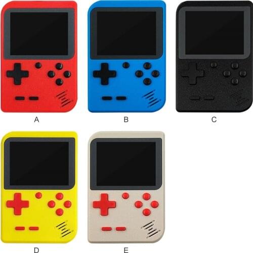 400 IN 1 Retro Video Game Console Handheld Game Portable Pocket Game Console 2.8 Inch Color Mini Handheld Player