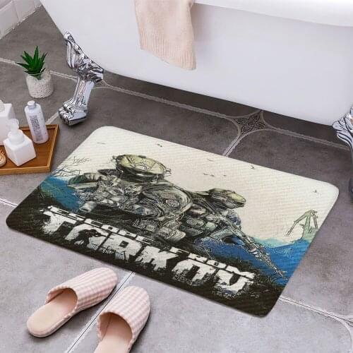 Escape from Tarkov 3D Print Doormats Rectangle Non-Slip DoorMat Bedroom Kitchen Entrance Print Door rugs Dropshipping