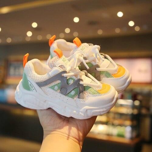 Comfy Kids New Summer Children Boys And GIlrs Breathable Net Surface Sneaker Casual Shoes Toddler Little Kid