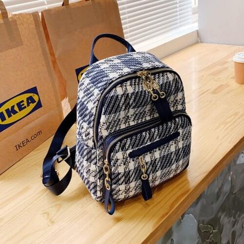 Женские рюкзаки в клетку NIGEDU China At AliExpress