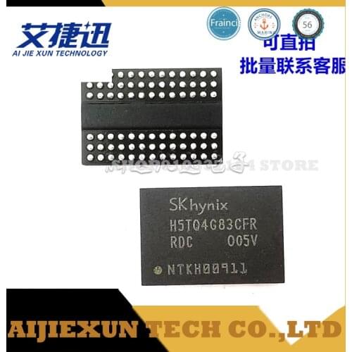 10pcs/lot H5TQ4G83CFR-RDC 4GB DDR3 Memory IC CHIPS NEW AND ORIGIANL