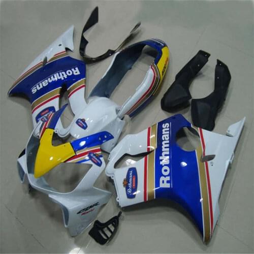 F4I CBR 600F4I 2004 2007 greet white blue Fairings set Injection mold Fairing Kit for CBR600F4I 100% new 04 05 06 07 CBR600 od5