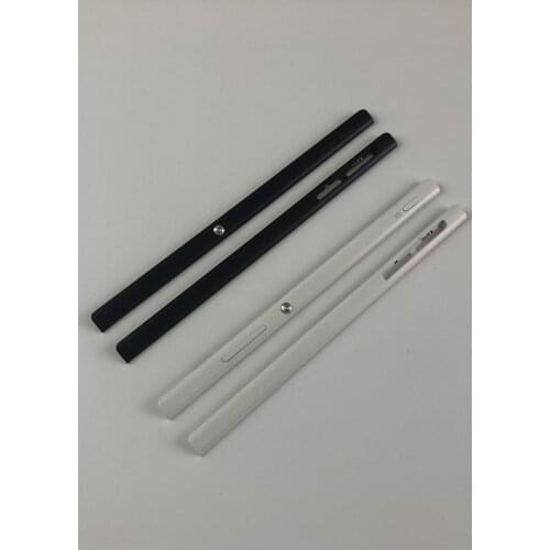 Original For SONY XPERIA XA1 G3125 G3121 G2123 G3116 Housing Frame Left/Right Side Rail Stripe with Side Buttons