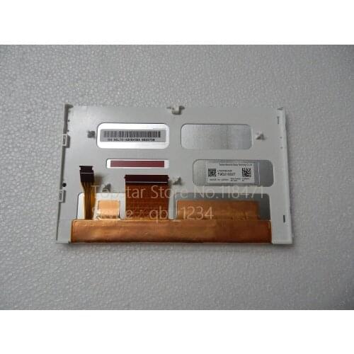 Original A+ Grade High Quality 7.0" inch LCD Display Screen LTA070B1S4F LT070AB1S500 for A6L GPS Navigation System by TOSHIBA