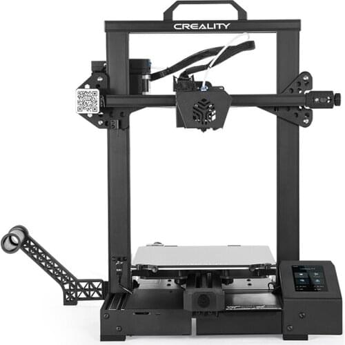 Equipped with dual Z-axises CR-6 SE 3D Printer translates into reduced unwanted motion and improved refined results