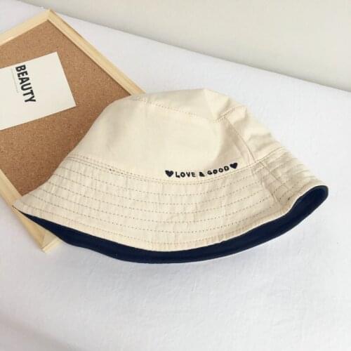 Japanese Style Baby Summer Outdoor Bucket Hat Kids Children Panama Cap Sun Beach Caps Lovely Princess Brim Baby Girl Sun Hat