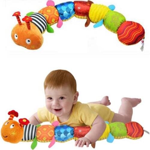 Colorful Recommend Cloth Multifunctional Educational Children Toys Baby Rattles Of Music Hand Puppets Animals For Kids