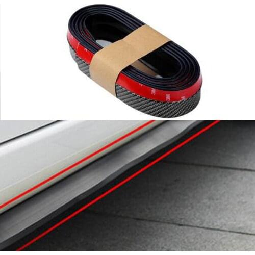 Car front/rear/side skirt lip rubber protection strip for Jaguar XF XJ XJS XK S-TYPE X-TYPE XJ8 XJL XJ6 XKR XK8 XJS X320 X308