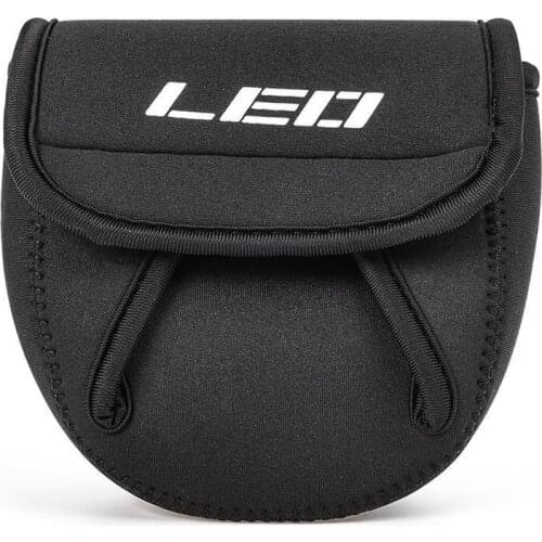 S/M/L Vistuig Tassen Vissen Rollen Zak Water Drop Wiel Vissen Black Reel SBR gear Pakketten Beschermhoes Material