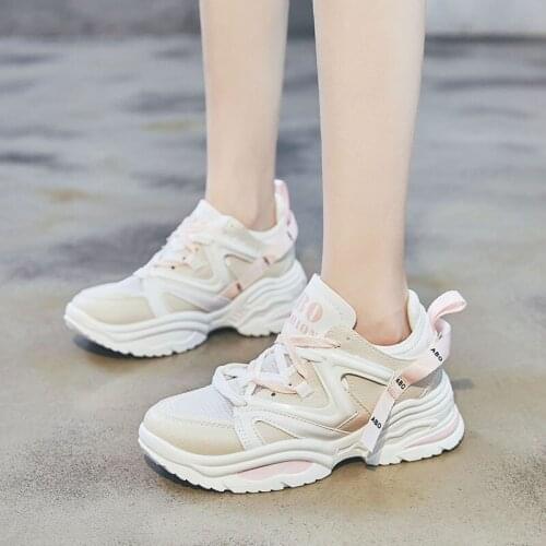 Sooneeya Stylish Woman Sneakers Height Increasing Breathable Running Shoes for Women Black Yellow Platform Shoes Girls Chaussure