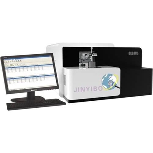 W5 full spectrum direct reading spectrometer desktop spectrometer alloy analyzer special spectrometer for aluminum elements
