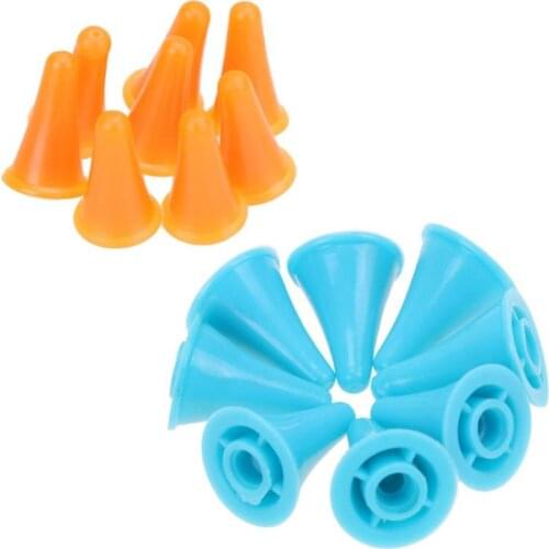 16pcs Rubber Knitting Needles Point Protectors Sweater Weaving Tool