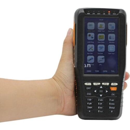 TM-600 VDSL2 Tester TM-600 VDSL Tester with xDSL /DMM/TEL,all-in-one unit DMM Telecom test XDSL Line test and Maintenance Tools