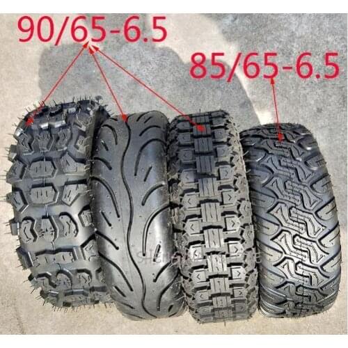 High Quality 11 Inch Pneumatic Tire for Electric Scooter FOR DIY Cross-country TIRE 90/65-6.5 TUBELESS TIRE