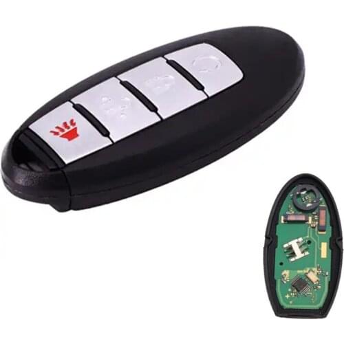 Wilongda 4 Button Remote Key Keyless KR55WK48903 315mhz Transponder Chip PCF7952 For Nissan Altima Maxima Murano key