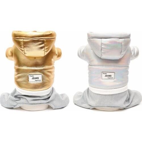 Winter Jumpsuit For Dog Windbreaker Pyjama Chihuahua Jumpsuit For Dogs Clothing Dachshunds Clothes Yorkies Thickening Jumpsuit