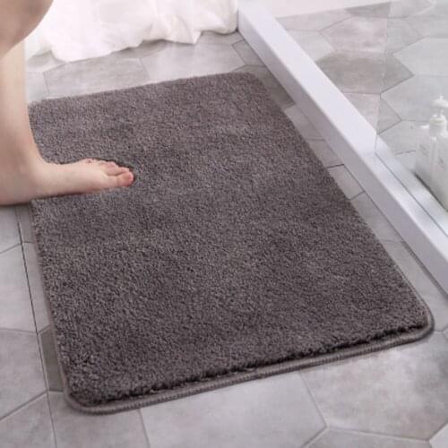 1 Pcs Latex Lining Non-slip Mat For Bathroom Water Absorption Mat for Door Step Pad Household Carpet
