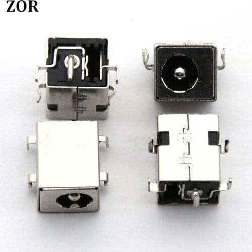 50pcs 2.5mm DC Power Jack Golden pin for Asus K52JR A52 A53 K52 k53 U52 X52 X53 X54 PJ033 A43 X43 A53 A53S U30 LAPTOP